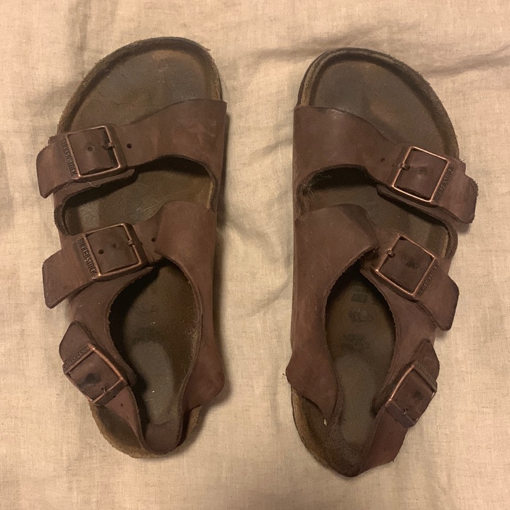 Birkenstock Sandals with back strap